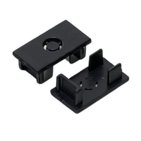 DELTA TRACK MAGNETIC SUPER SLIM GIPS1 END CAP BK