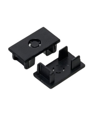 DELTA TRACK MAGNETIC SUPER SLIM GIPS1 END CAP BK