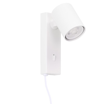 EXO WALL PLUG WH