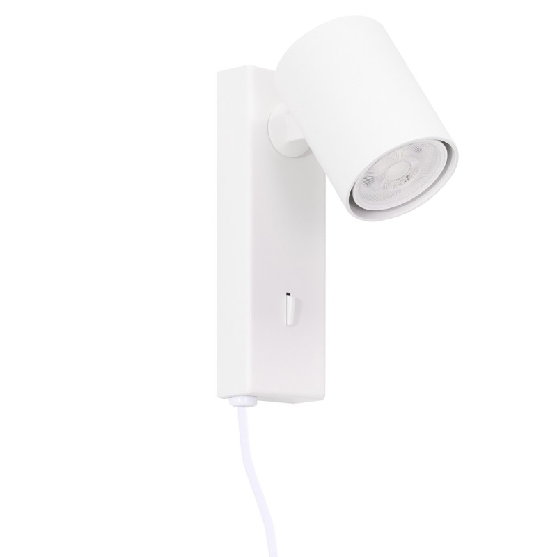 EXO WALL PLUG WH