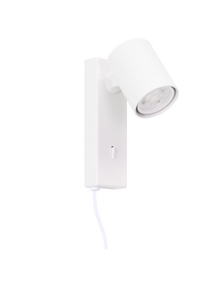 EXO WALL PLUG WH