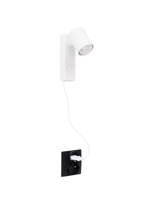 EXO WALL PLUG WH