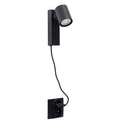EXO WALL PLUG BK