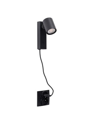 EXO WALL PLUG BK