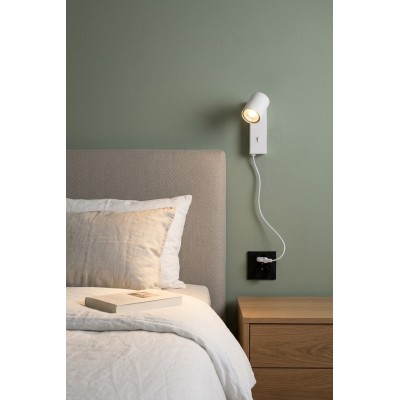 EXO WALL PLUG WH