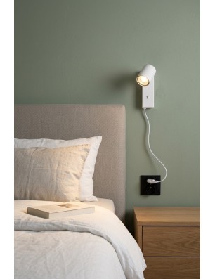 EXO WALL PLUG WH