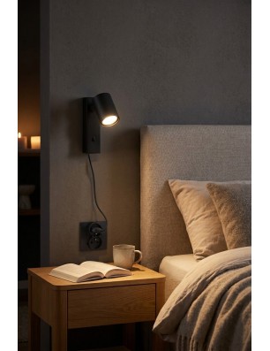 EXO WALL PLUG BK