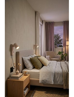 EXO WALL PLUG BEIGE