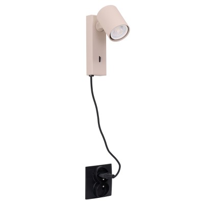 EXO WALL PLUG BEIGE