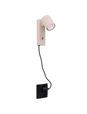 EXO WALL PLUG BEIGE