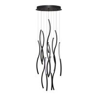 FLOW 13 PENDANT 3-STEP DIMM BLACK