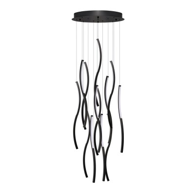 FLOW 13 PENDANT 3-STEP DIMM BLACK