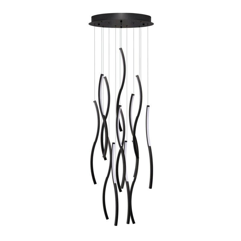 FLOW 13 PENDANT 3-STEP DIMM BLACK