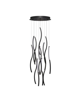 FLOW 13 PENDANT 3-STEP DIMM BLACK