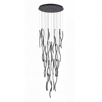 Lampa wisząca FLOW 41 PENDANT 3-STEP DIMM 3000K Czarna