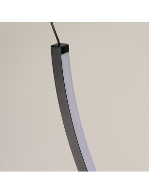 Lampa wisząca FLOW 41 PENDANT 3-STEP DIMM 3000K Czarna