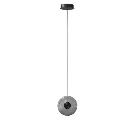 Lampa wisząca ANDORA M PENDANT 1 SMOKY