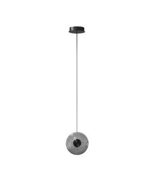 Lampa wisząca ANDORA M PENDANT 1 SMOKY