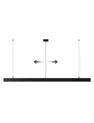 Linka i zasilanie do lamp LINELIO PENDANT ACCESSORY LONG BLACK