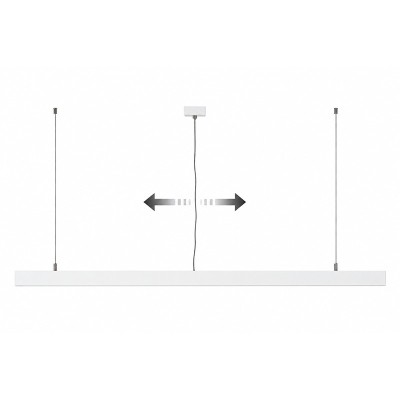 Linka i zasilanie do lamp LINELIO PENDANT ACCESSORY LONG WHITE