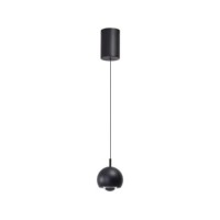 Lampa wisząca GAMBO PENDANT CCT SWITCH Czarna