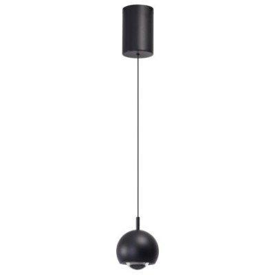 Lampa wisząca GAMBO PENDANT CCT SWITCH Czarna