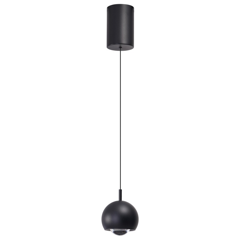 Lampa wisząca GAMBO PENDANT CCT SWITCH Czarna