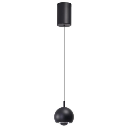 Lampa wisząca GAMBO PENDANT CCT SWITCH Czarna