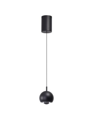Lampa wisząca GAMBO PENDANT CCT SWITCH Czarna