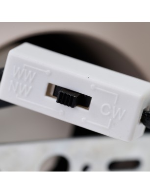 Lampa wisząca GAMBO PENDANT CCT SWITCH Czarna