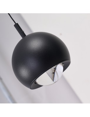 Lampa wisząca GAMBO PENDANT CCT SWITCH Czarna