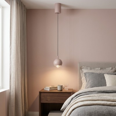 Lampa wisząca GAMBO PENDANT CCT SWITCH BEIGE