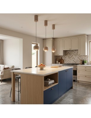 Lampa wisząca GAMBO PENDANT CCT SWITCH beige