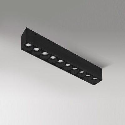 Lampa natynkowa TETRIX 10 20W CCT Czarna