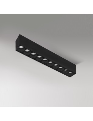 Lampa natynkowa TETRIX 10 20W CCT Czarna