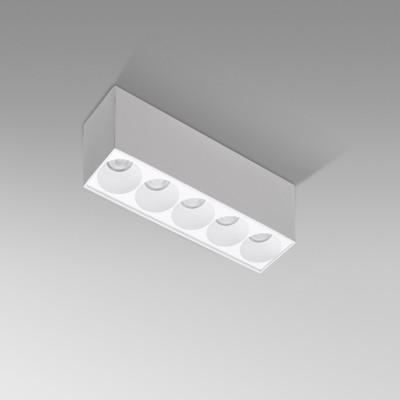 Lampa natynkowa TETRIX 5 8W CCT Biała
