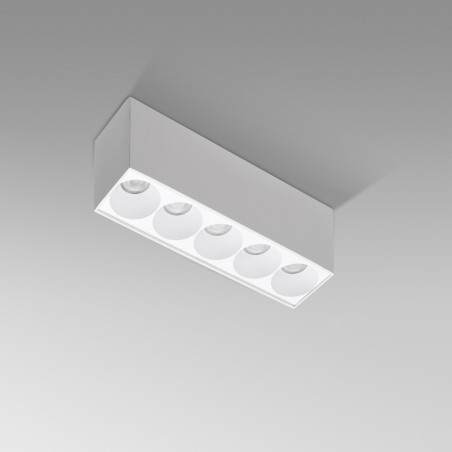 Lampa natynkowa TETRIX 5 8W CCT Biała