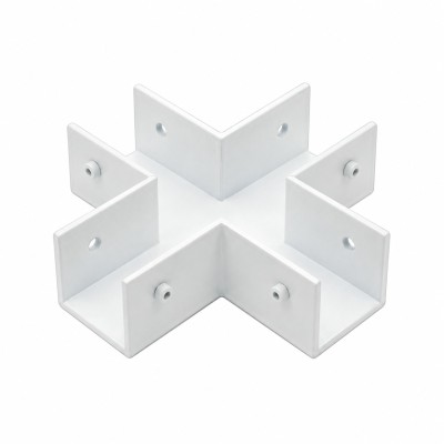 TRACK IP65 COVER X CONNECTOR WH