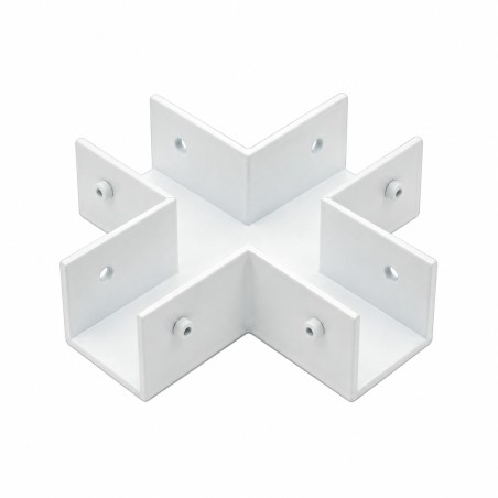 TRACK IP65 COVER X CONNECTOR WH