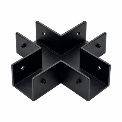 TRACK IP65 COVER X CONNECTOR BK
