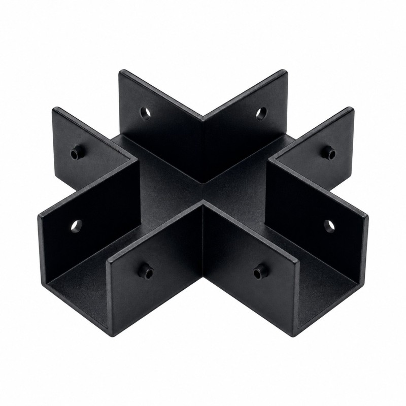 TRACK IP65 COVER X CONNECTOR BK