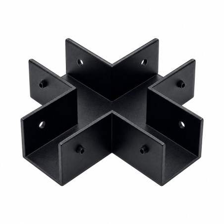 TRACK IP65 COVER X CONNECTOR BK