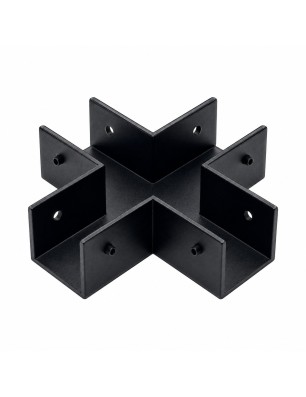 TRACK IP65 COVER X CONNECTOR BK