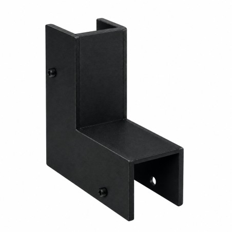 TRACK IP65 COVER CORNER B CONNECTOR BK