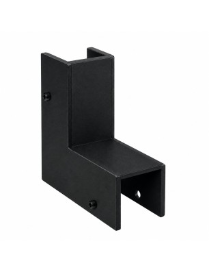 TRACK IP65 COVER CORNER B CONNECTOR BK
