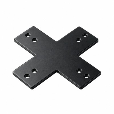 TRACK IP65 MECHANICAL X CONNECTOR BK