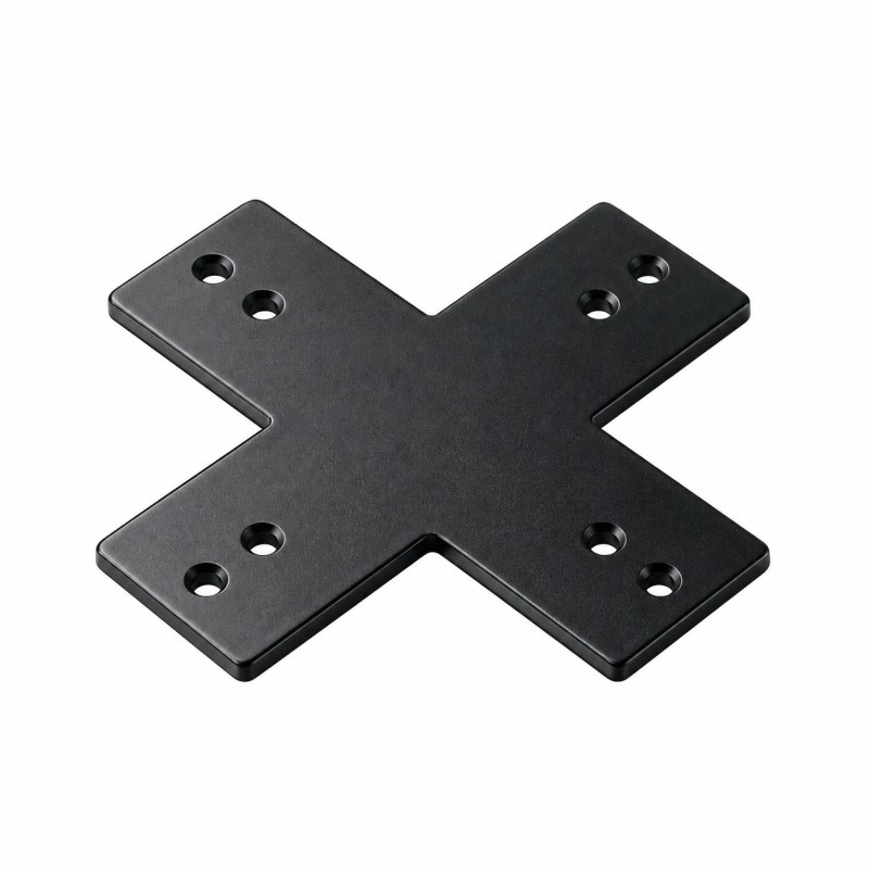 TRACK IP65 MECHANICAL X CONNECTOR BK