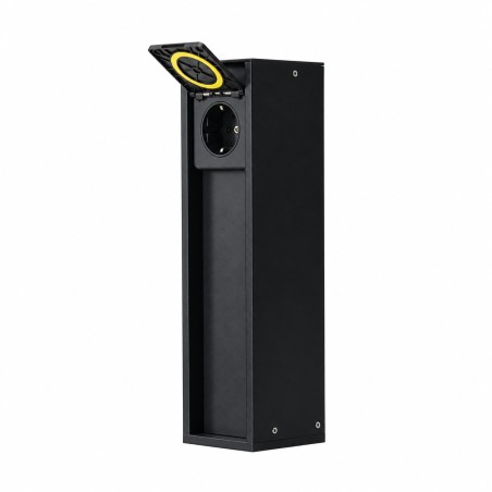 OUTDOOR PLUG 2kW IP54 BK