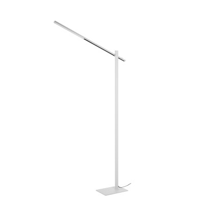 Lampa stojąca ONTARIO FLOOR DIMM SWITCH Biała
