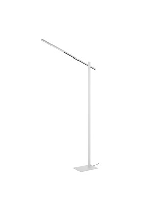 Lampa stojąca ONTARIO FLOOR DIMM SWITCH Biała